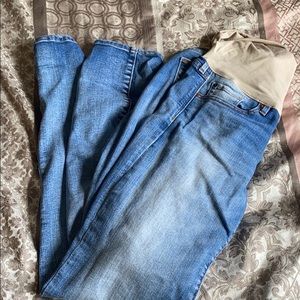 GAP Skinny Maternity Jeans